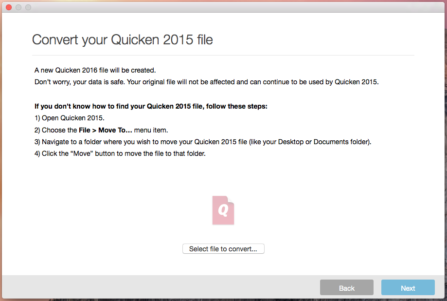 Quicken Starter Edition 2016 For Mac